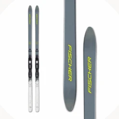 Fischer Spider 62 Crown Xtralite W/ Control SI Binding Cross Country Skis