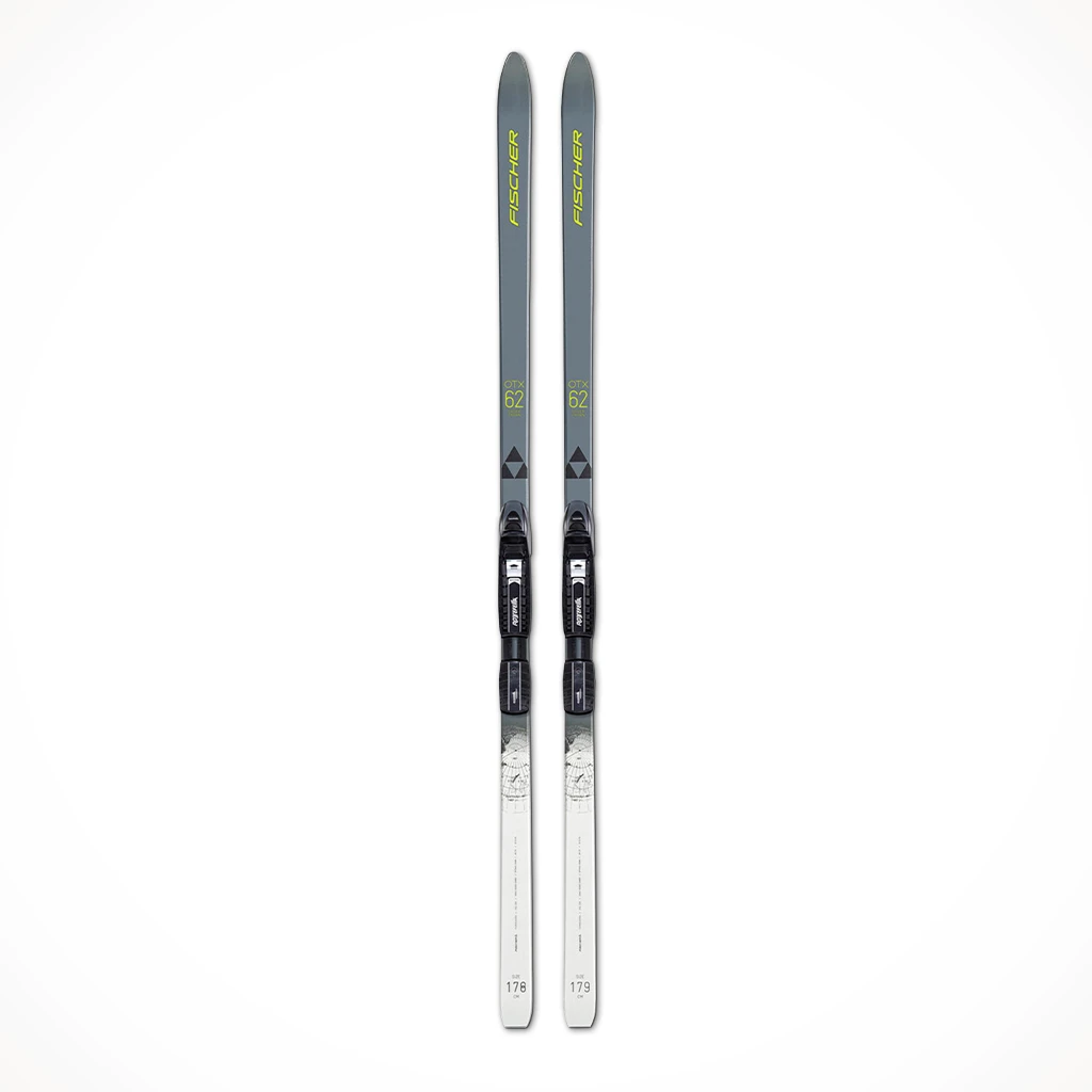 Fischer Spider 62 Crown Xtralite W/ Control SI Binding Cross Country Skis - Image 2