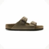 Birkenstock Arizona Soft Footbed (Suede Leather) — Men's