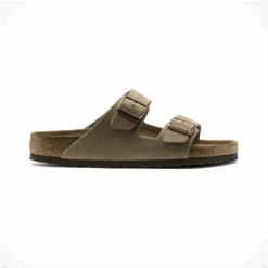 Birkenstock Arizona Soft Footbed (Suede Leather) — Men's