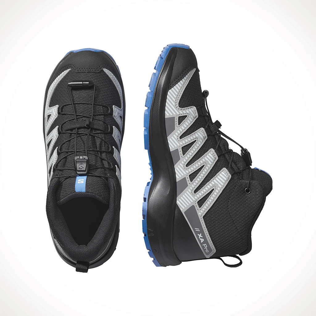 Salomon XA Pro V8 MID WP J — Kids' - Image 3