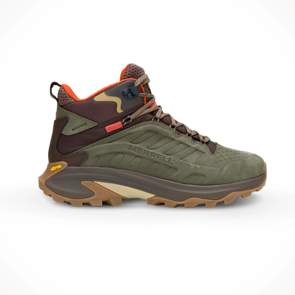 Merrell Moab Speed 2 Leather Mid Waterproof — Men's