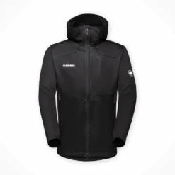 Mammut Ultimate VII SO Hooded Jacket — Men's