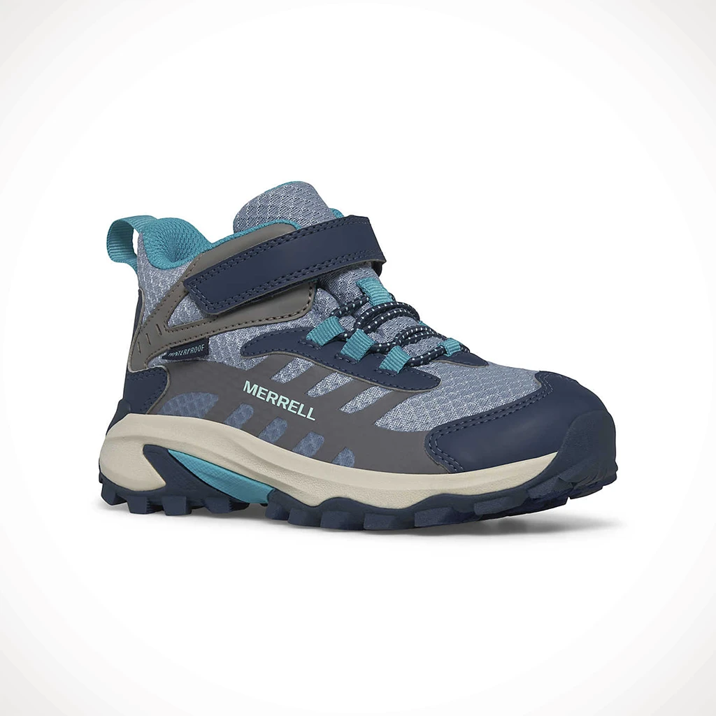 Merrell Moab Speed 2 MID AC WP — Boys' - Image 2