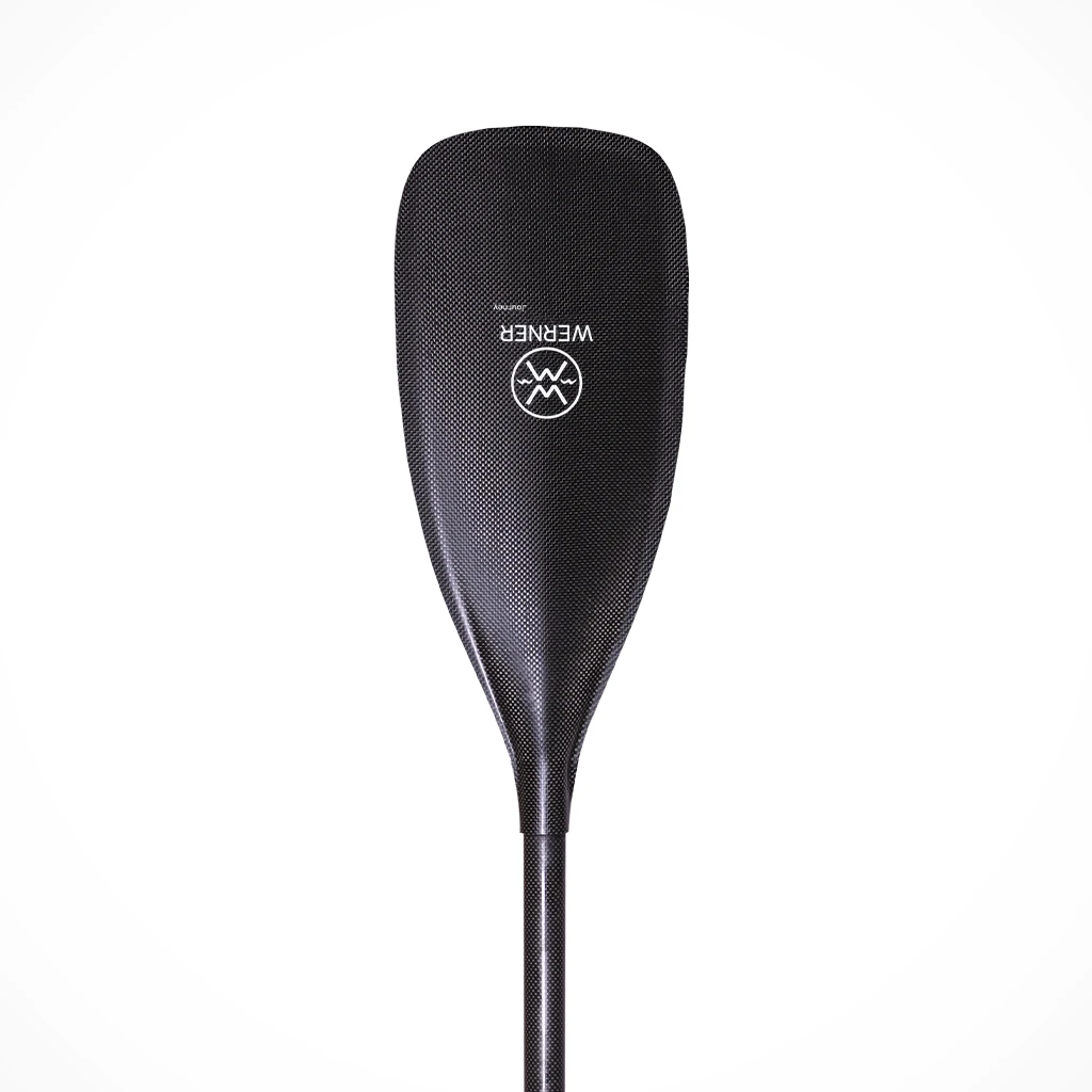 Werner Paddles Journey Carbon 1-Piece Straight Shaft - Image 2