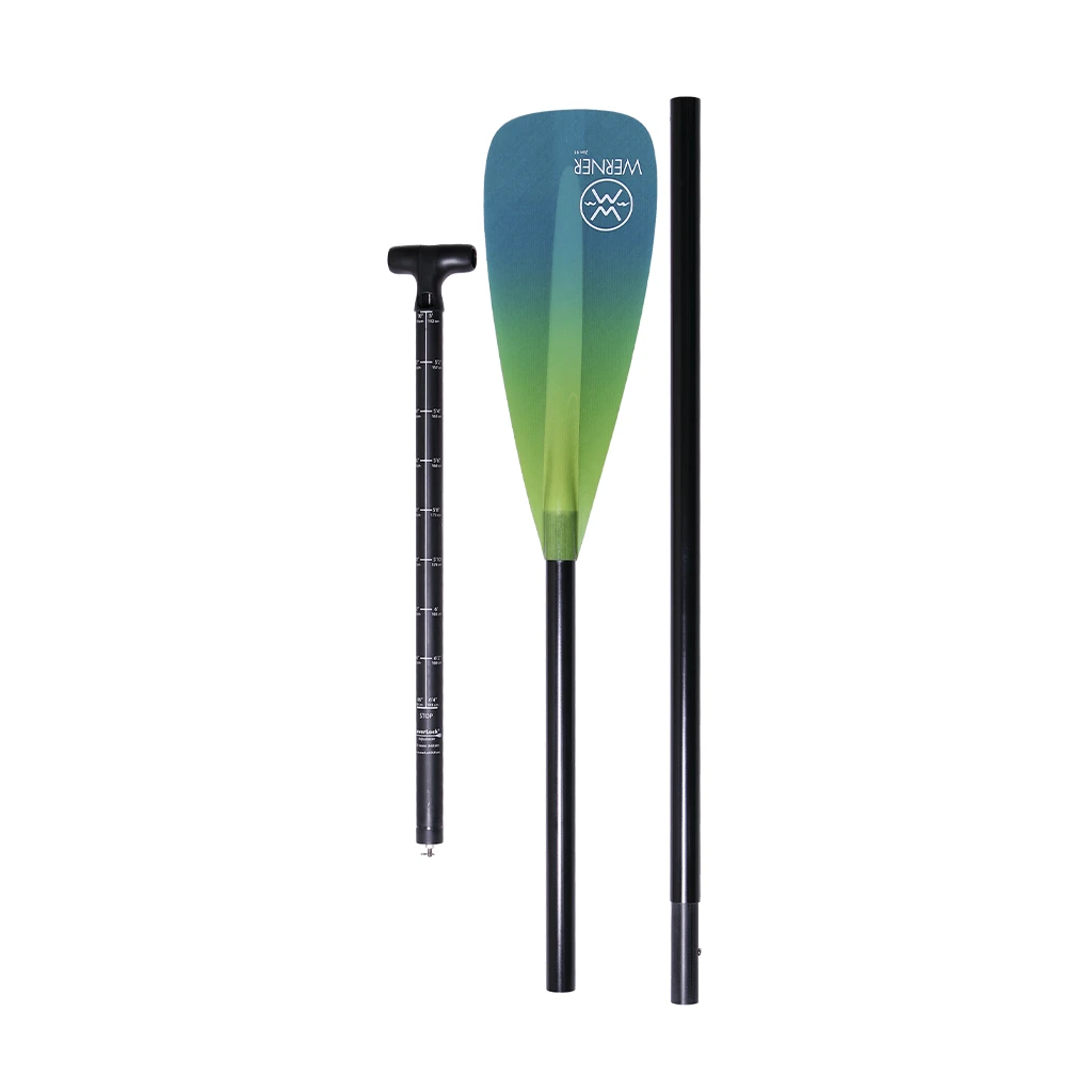 Werner Paddles Zen 85 Travel Adjustable Straight Shaft - Image 3
