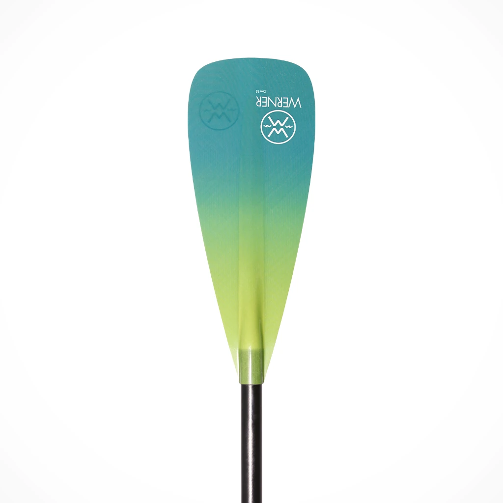Werner Paddles Zen 85 Travel Adjustable Straight Shaft - Image 2