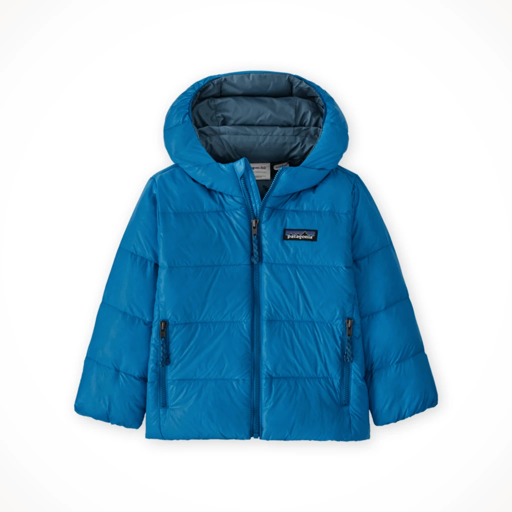 Patagonia Baby Hi-Loft Down Sweater Hoody — Tots' - Image 2