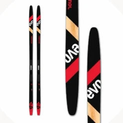 Rossignol Evo OT 65 POS. IFP/Control SI Cross Country Skis