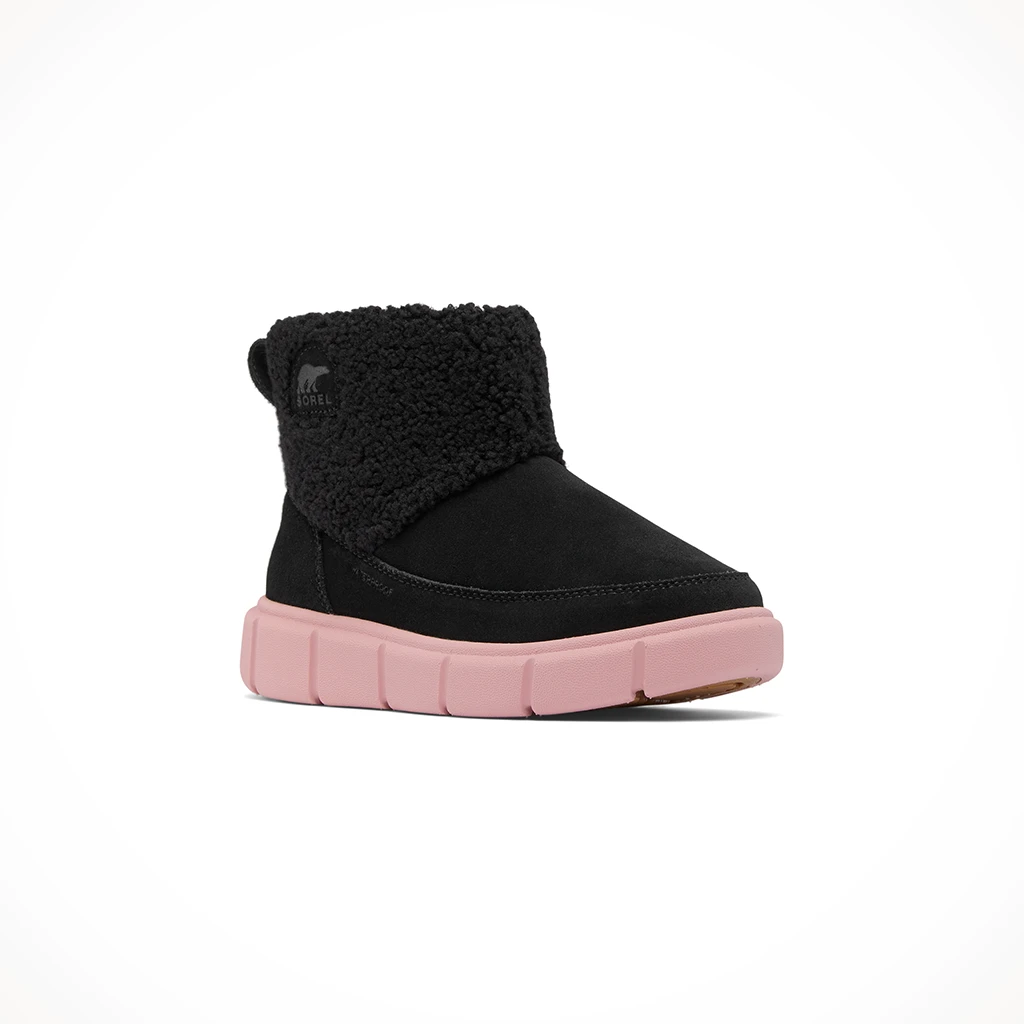 Sorel Explorer III Slip-On Cozy Waterproof — Kids' - Image 2