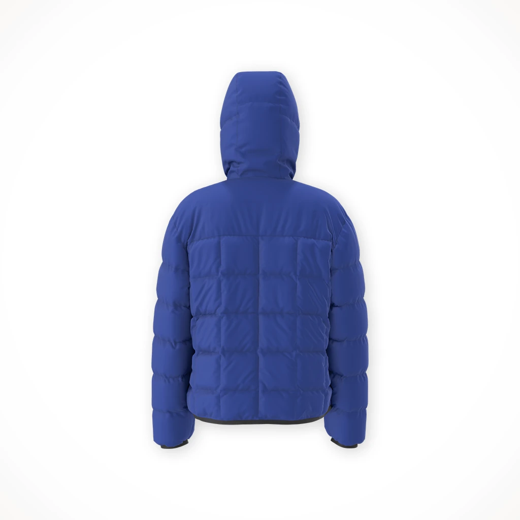 The North Face Reversible Shasta Full Zip Hooded Jacket — Kids' - Image 3