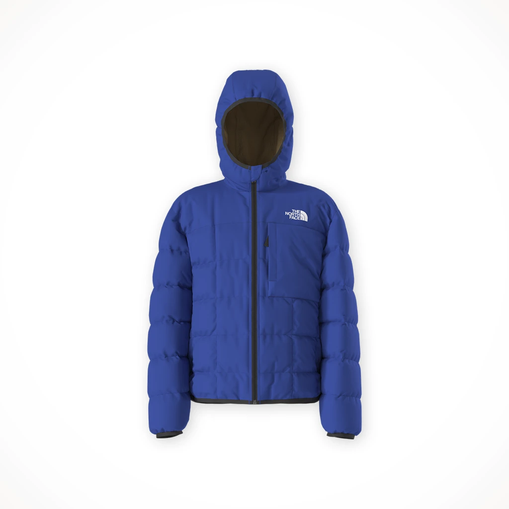 The North Face Reversible Shasta Full Zip Hooded Jacket — Kids'
