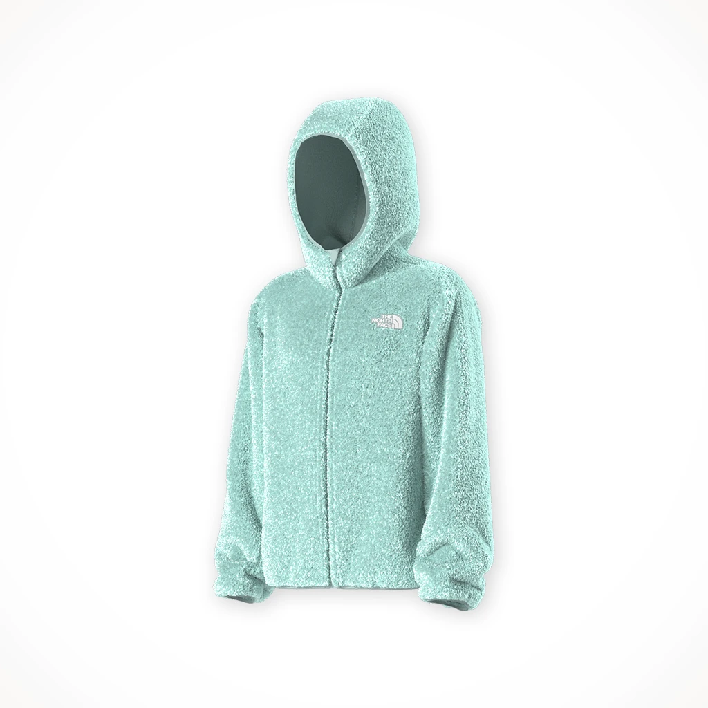 The North Face Campshire Full Zip Hoodie — Kids' - Image 2
