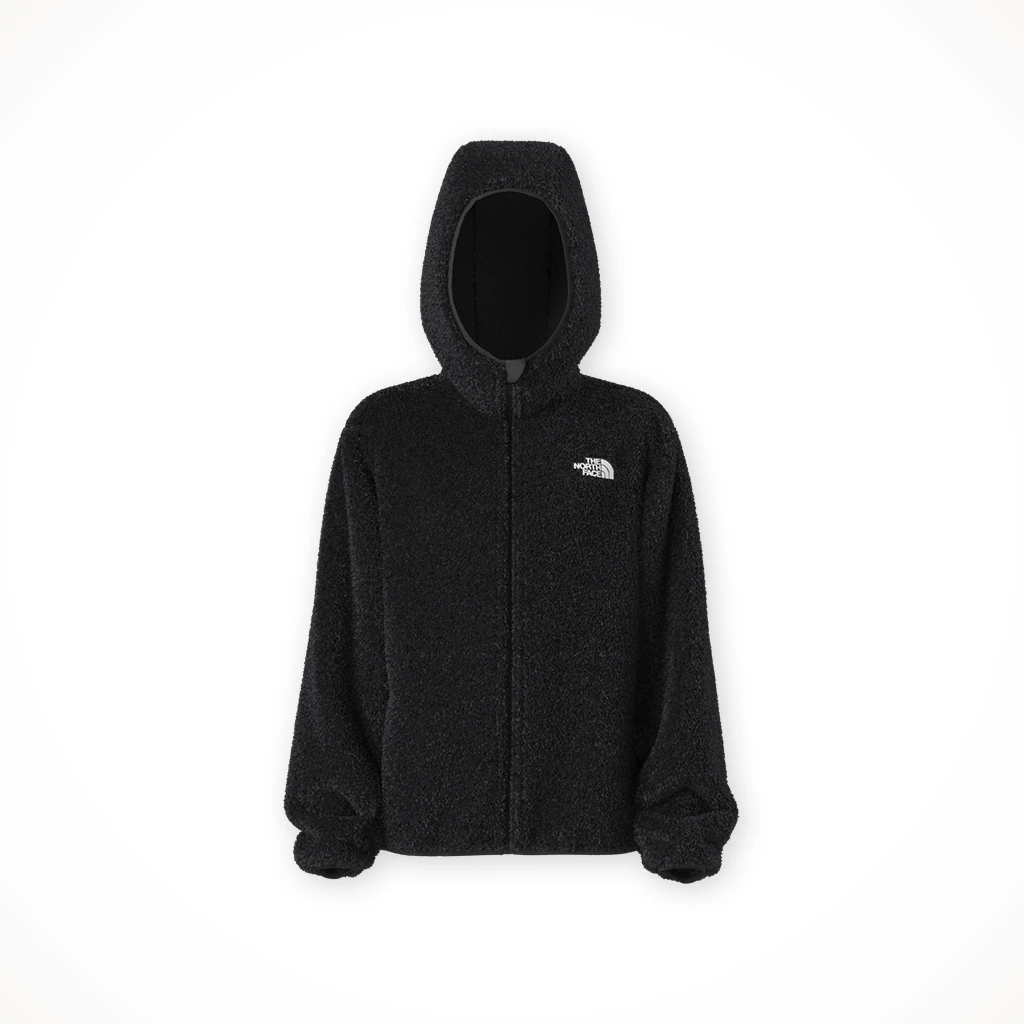 The North Face Campshire Full Zip Hoodie — Kids' - Image 4