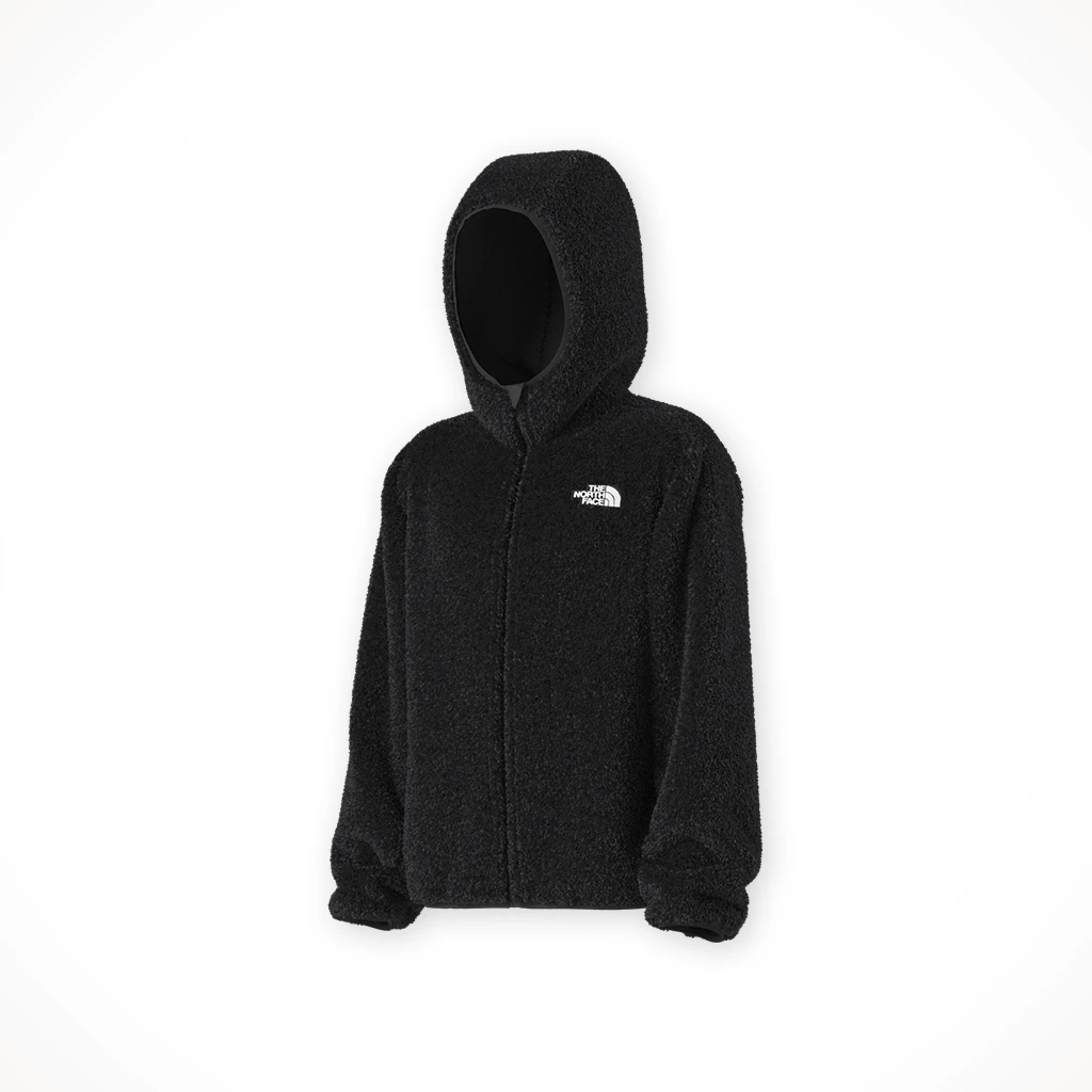 The North Face Campshire Full Zip Hoodie — Kids' - Image 5